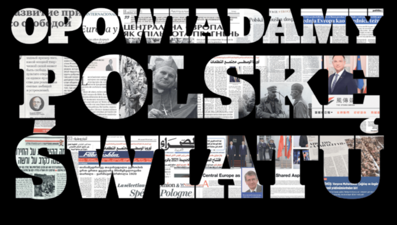 Opowiadamy Polskę światu promocja Polski