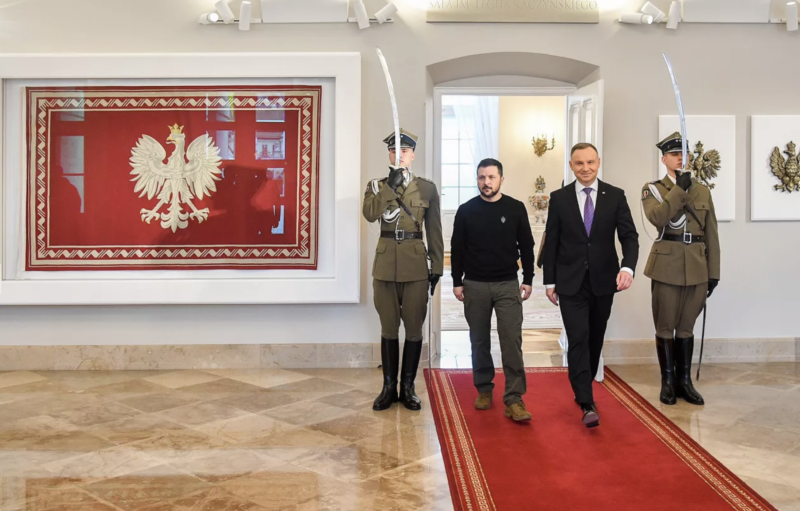 Ukraina zmieniła front