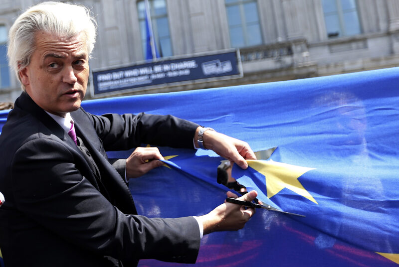 Geert Wilders Holandia Partia Wolności