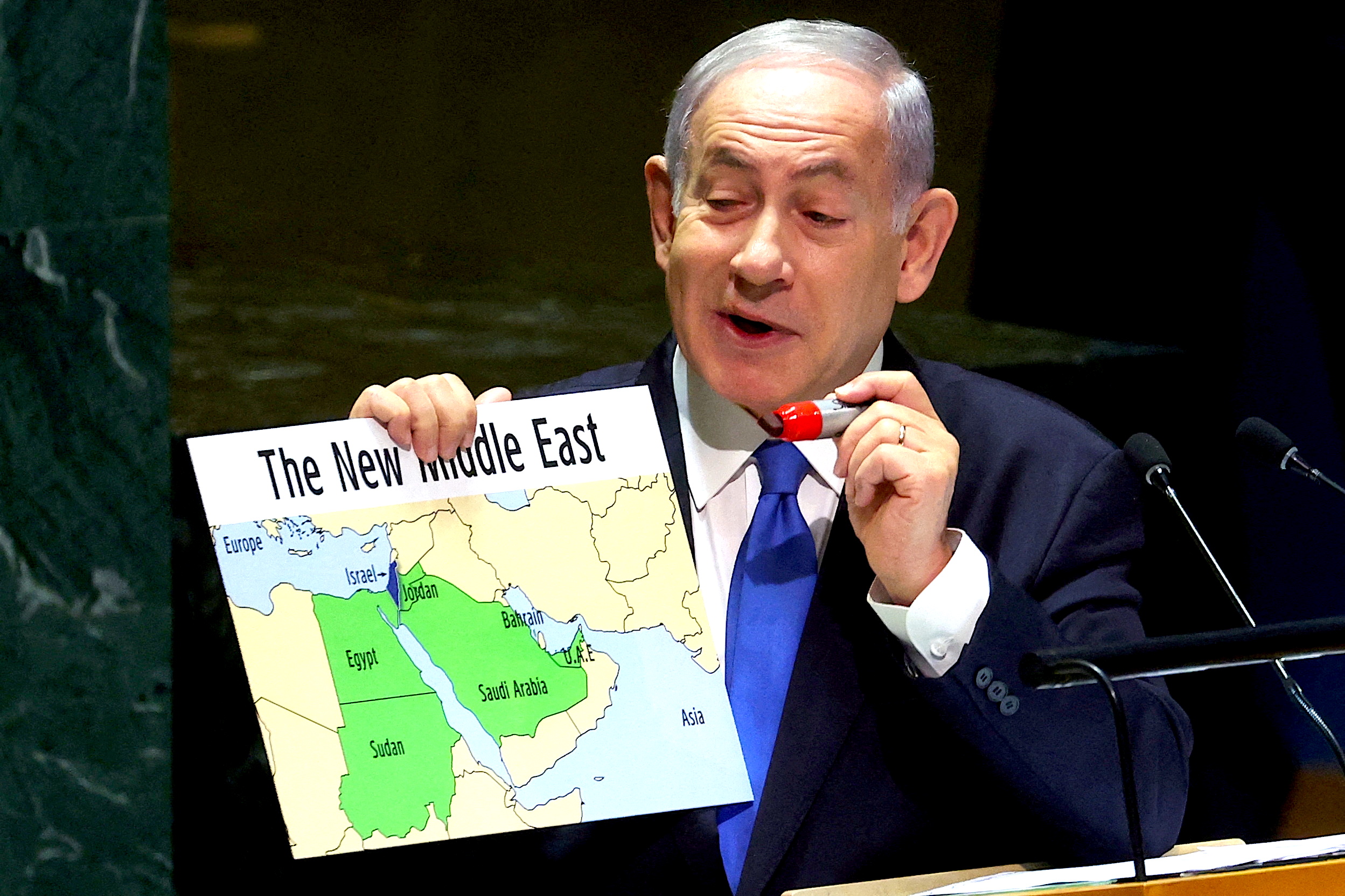 Izrael Netanyahu