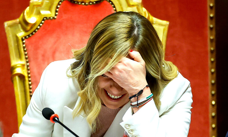 Giorgia Meloni