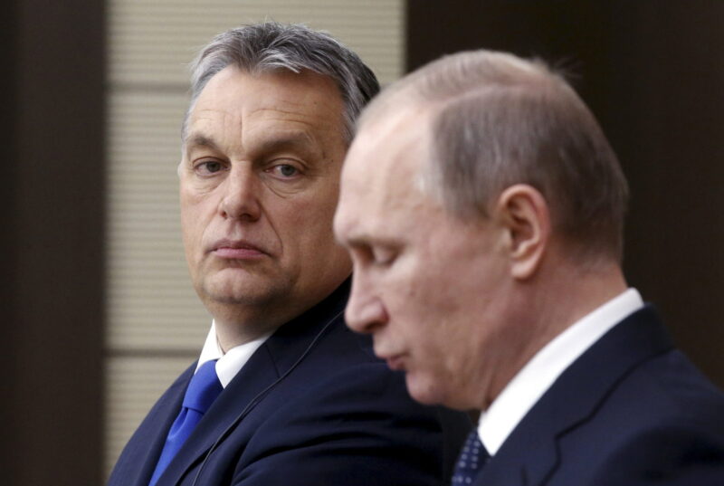 Orban Putin