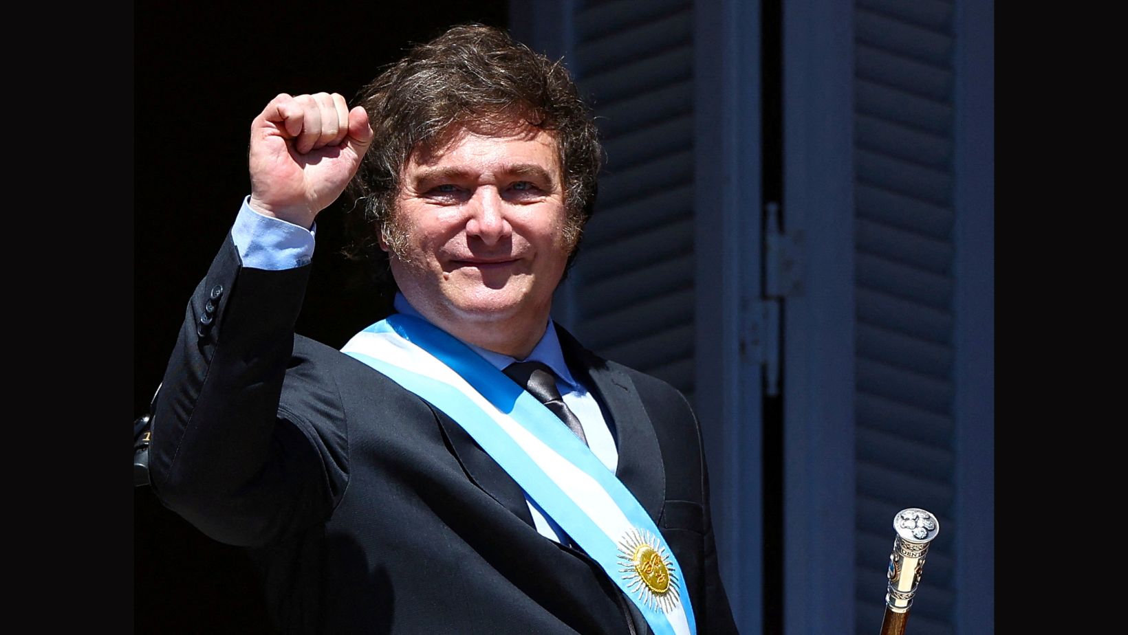 Javier Milei Argentyna prezydent