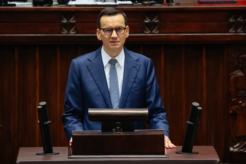 Polska Mateusza Morawieckiego