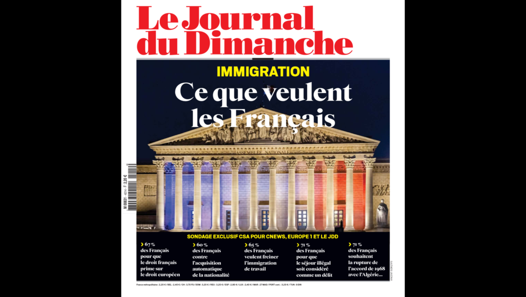 Francja imigranci