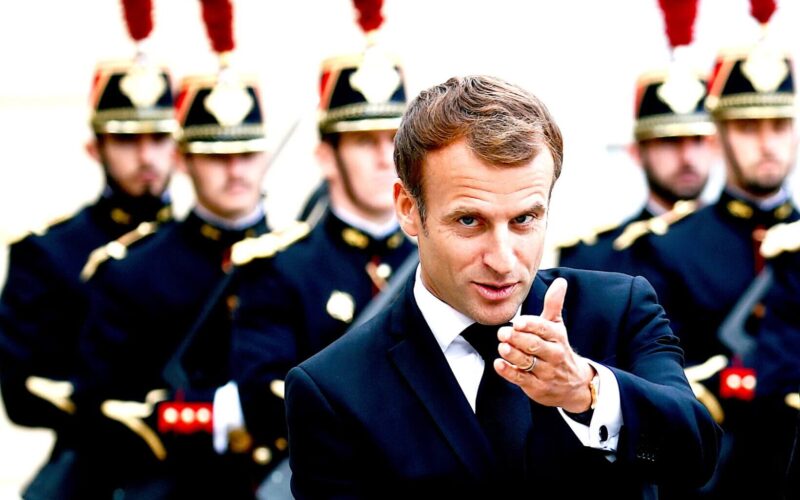 Marine Le Pen Emmanuel Macron Francja polityka