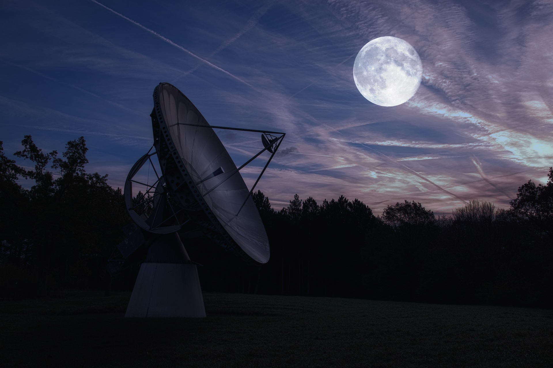 Radioteleskop na Księżycu pomoże zbadać tajemnice Wszechświata