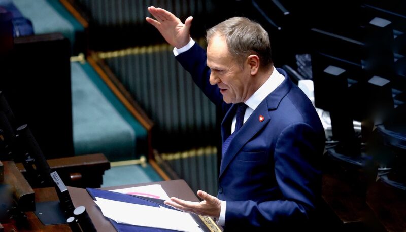 The Spectator Donald Tusk