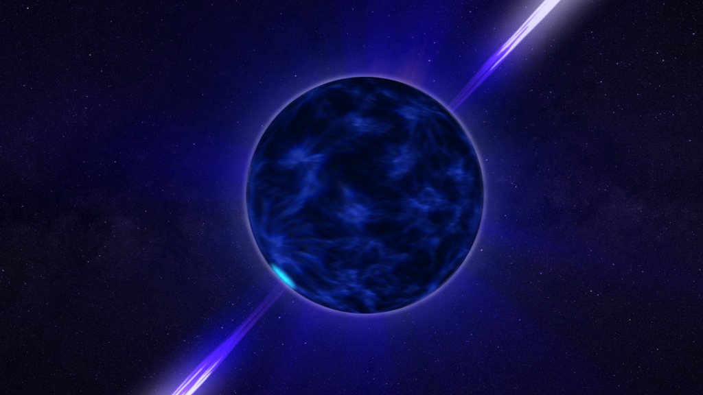 gwiazdy neutronowe