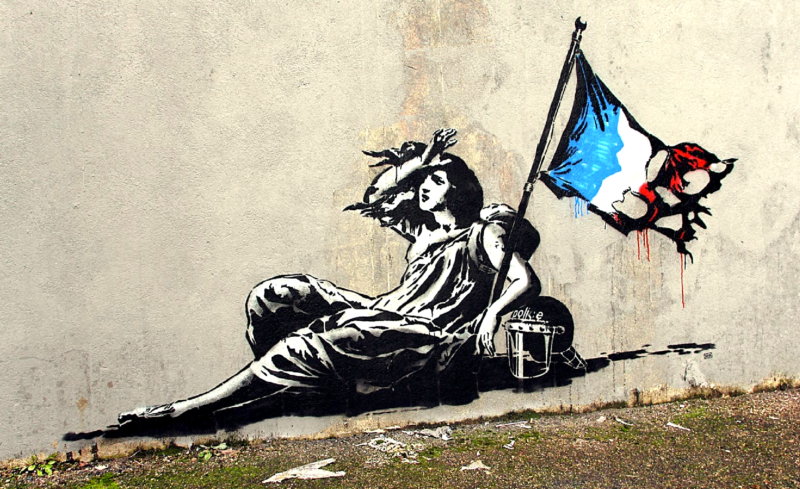 debata Francja