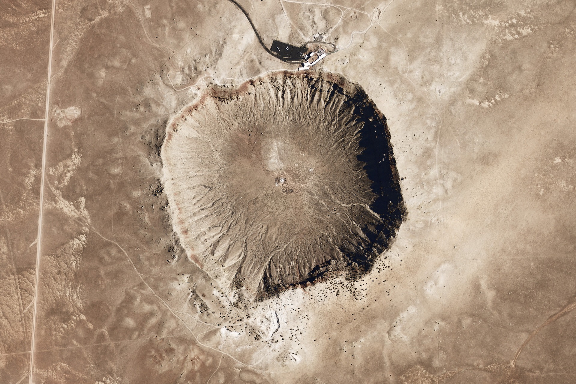kratery uderzeniowe