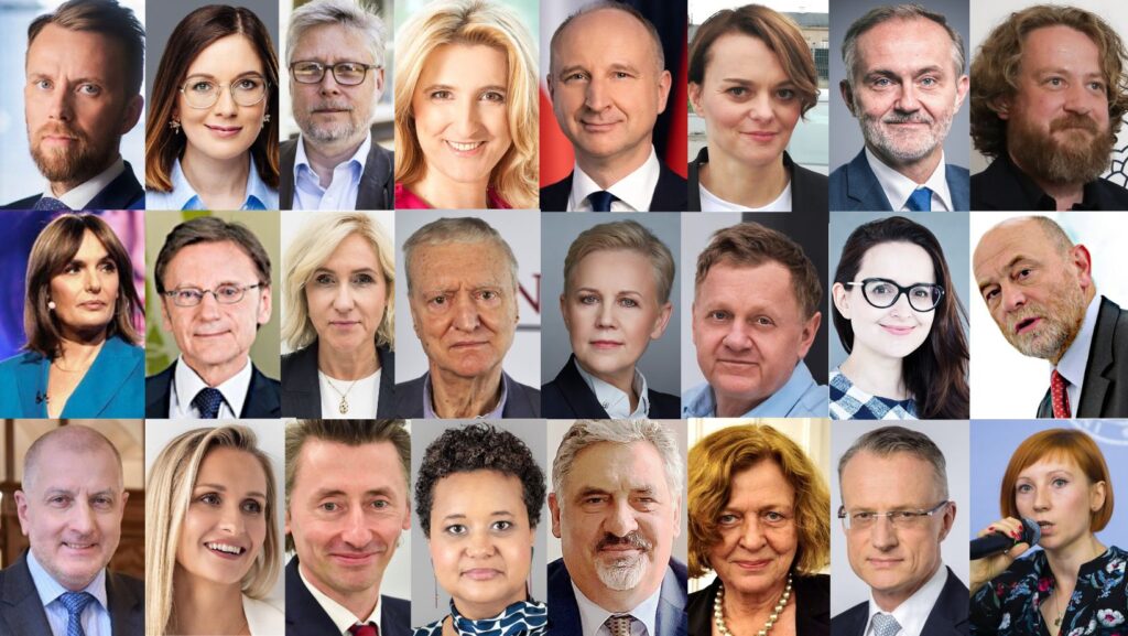 kandydaci do Parlamentu Europejskiego
