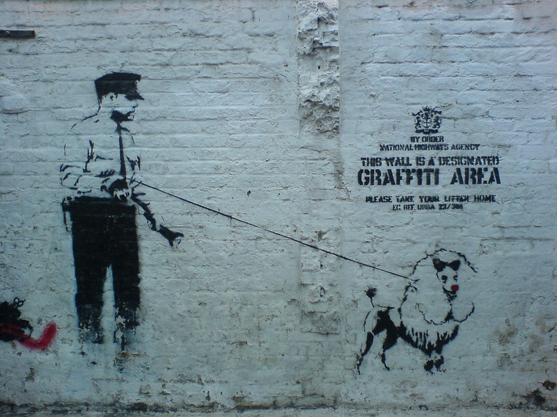 Prace Banksy’ego