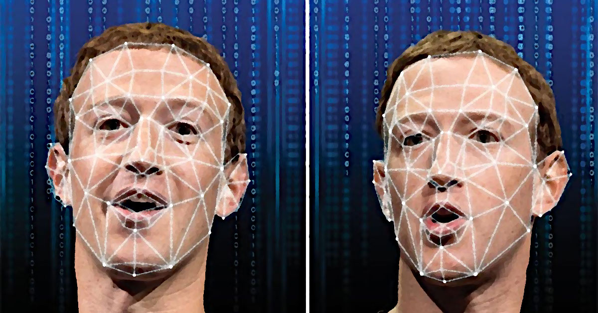 deep fake Marc Zuckerberg