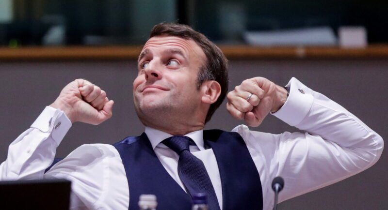 Macron Bardella Le Pen Zemmour