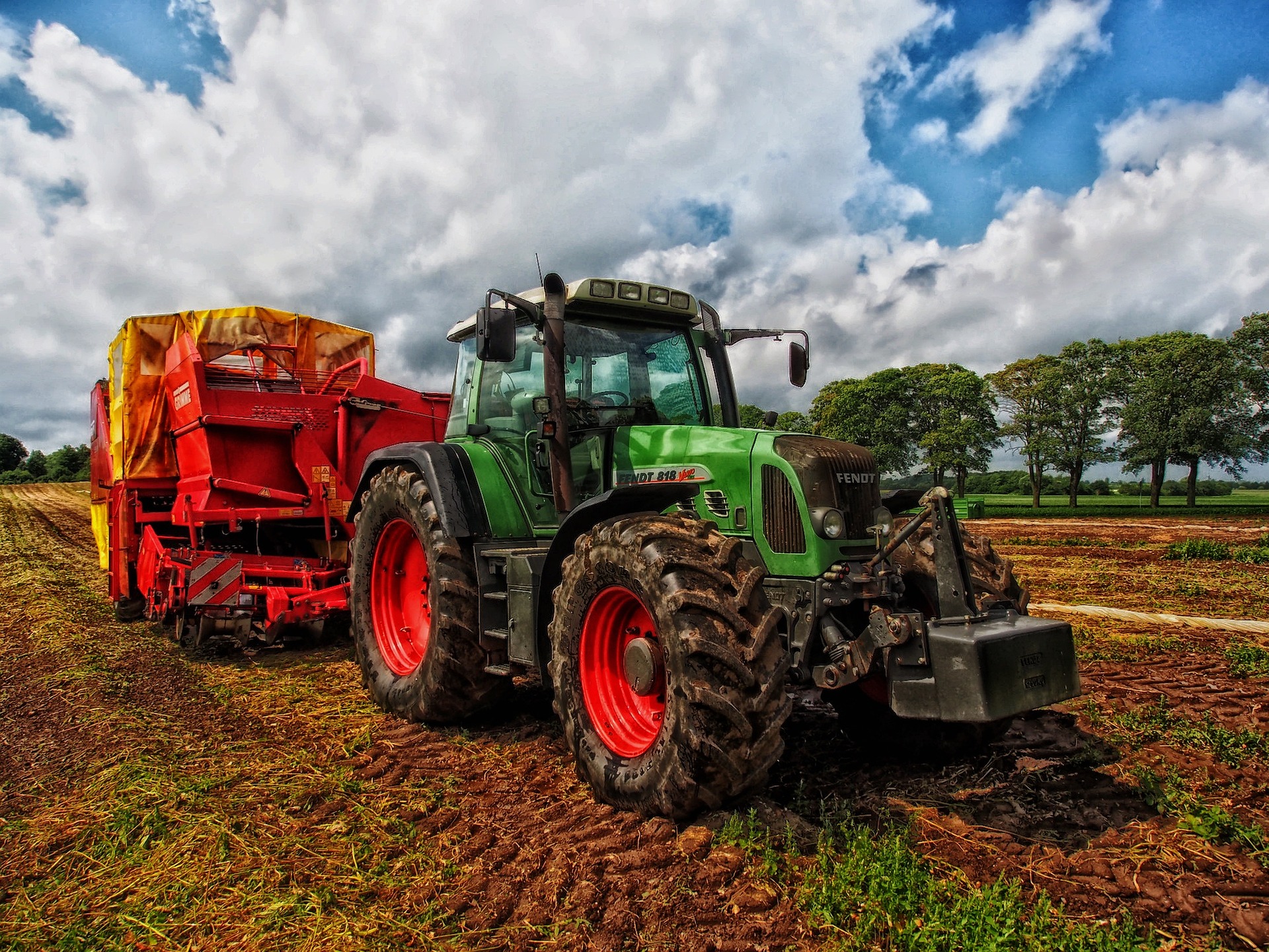 maszyny w rolnictwie