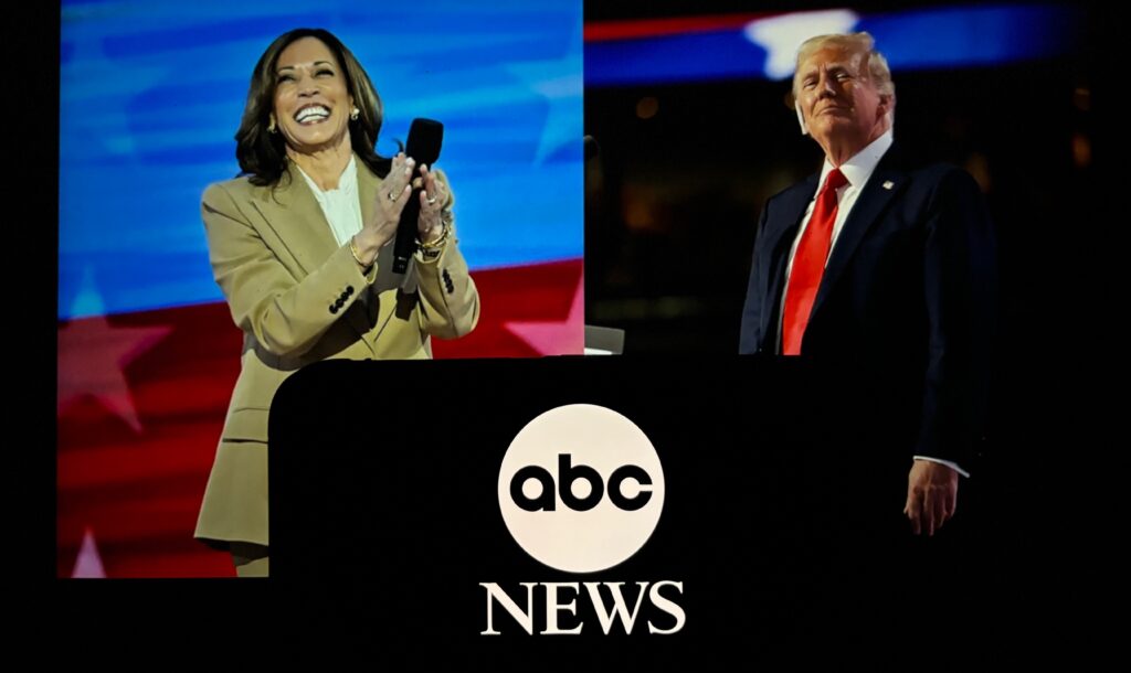 debata Trump-Harris