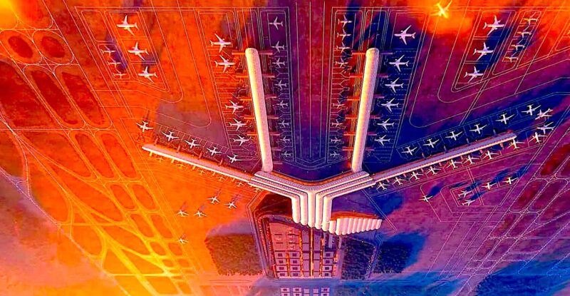 kładka CPK Donald Tusk Centralna Kładka Komunikacyjna