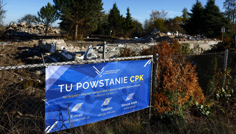 plany inwestycyjne CPK