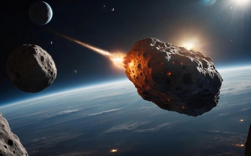 Uderzenie dużej asteroidy
