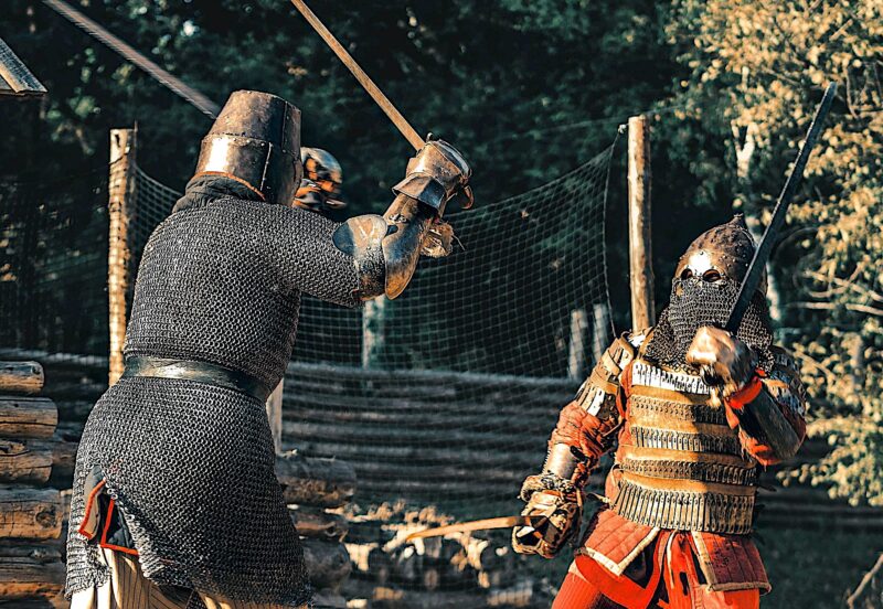 Sportowe walki rycerskie