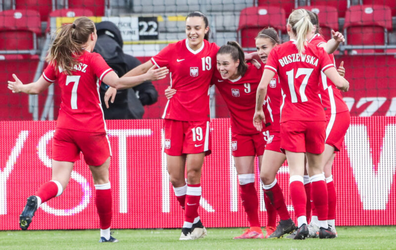 piłka nożna kobiet reprezentacja Polski