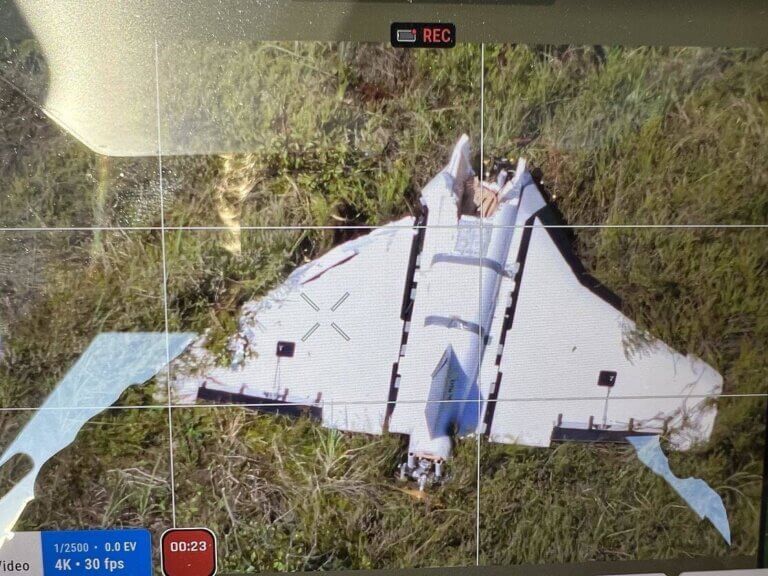 Atak rosyjskich dronów na Polskę