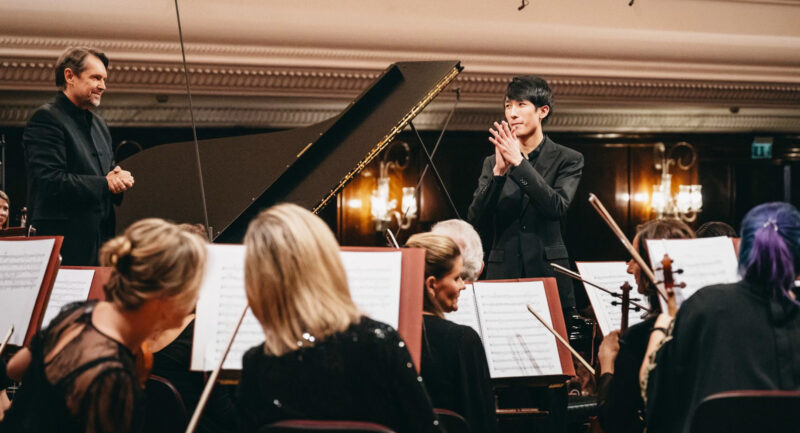 Eric Lu w finale Konkursu Chopinowskiego