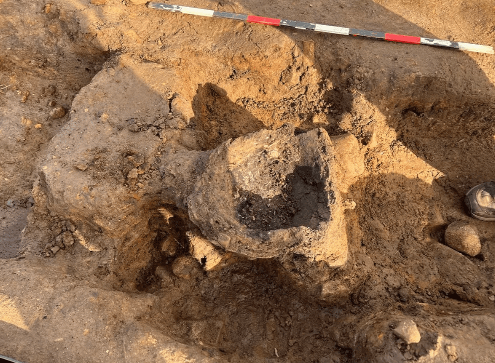 prehistoryczna nekropolia