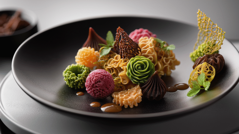 drukarki 3D produkują jedzenie