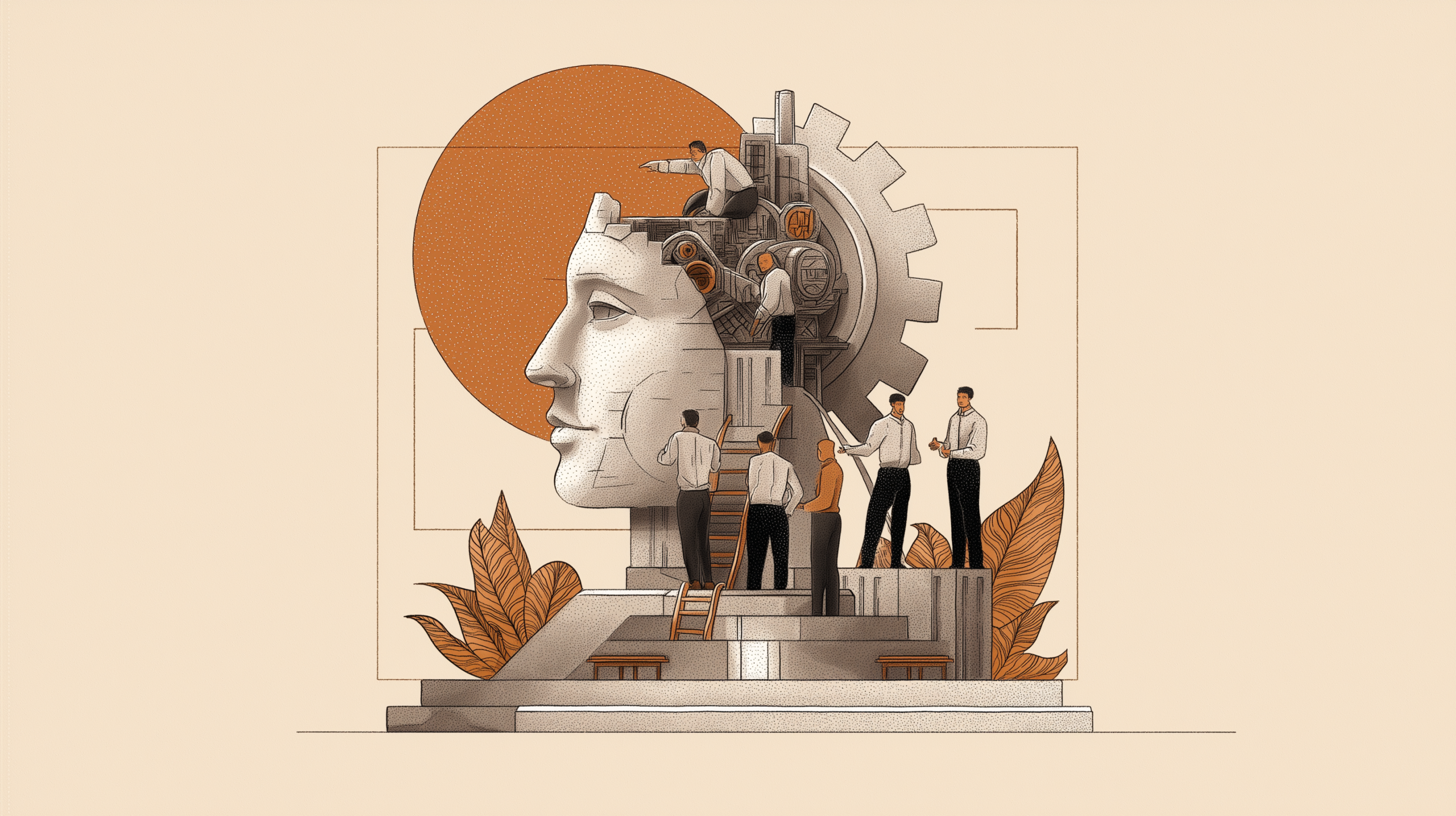 AI może stać się kreatywnym partnerem