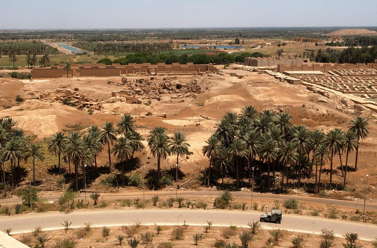 Asfalt w starożytnej Mezopotamii