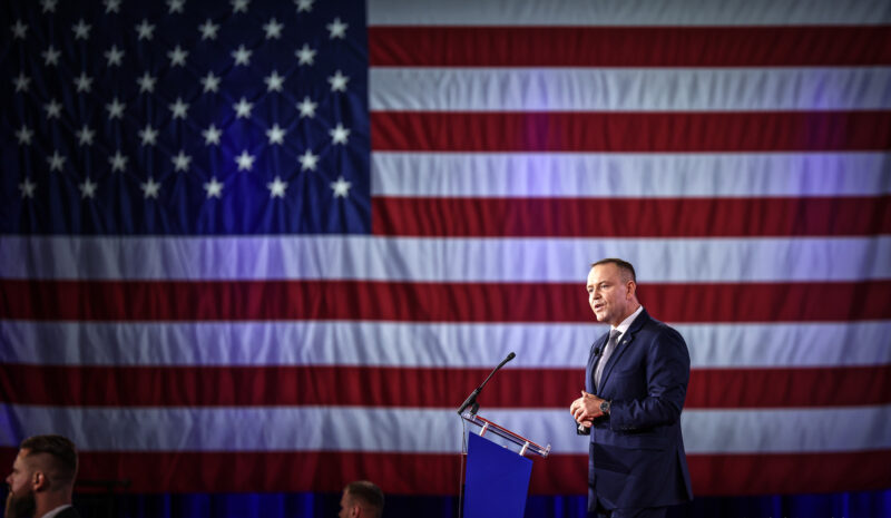 Wystąpienie Karola Nawrockiego CPAC