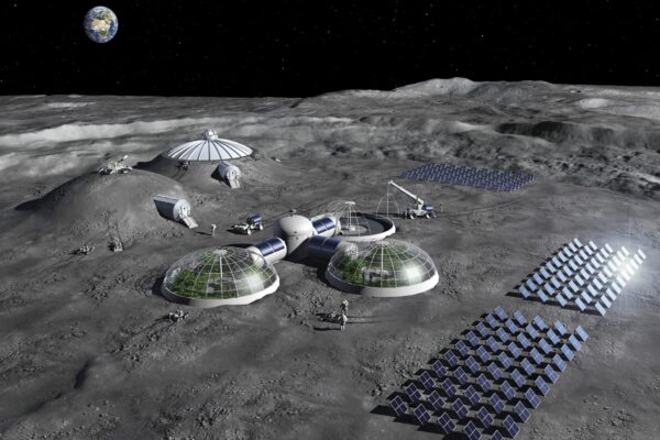 co będą jeść astronauci w bazach na Księżycu