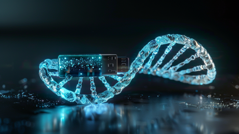 DNA jako nośnik danych