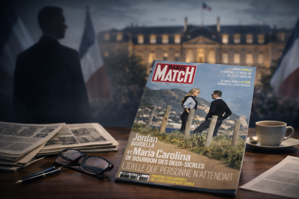 Jordan Bardella żona