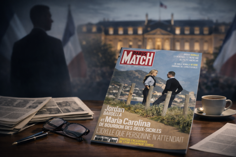 Jordan Bardella żona