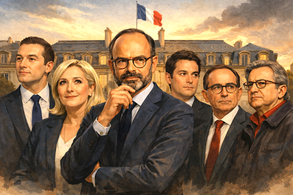 kandydaci w wyborach prezydenckich we Francji