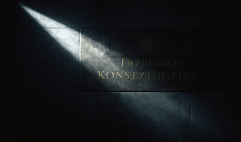spór o Trybunał Konstytucyjny