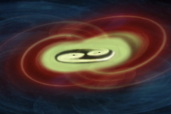 para supermasywnych czarnych dziur