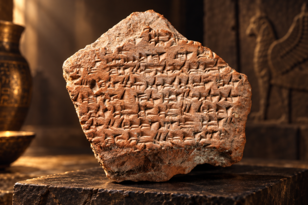 Fragment traktatu pokojowego z Kadesz