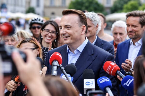Łukasz Gibała plan dla Krakowa