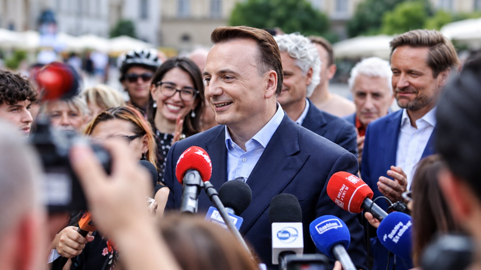 Łukasz Gibała plan dla Krakowa