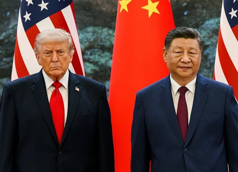 szczyt Trump Xi w Waszyngtonie