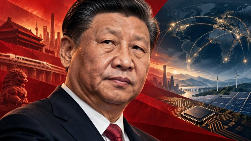 strategia technologiczna Chin