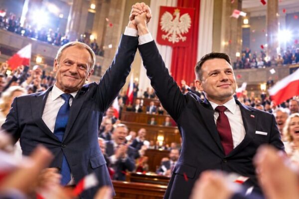 sondaż koalicji z Konfederacją